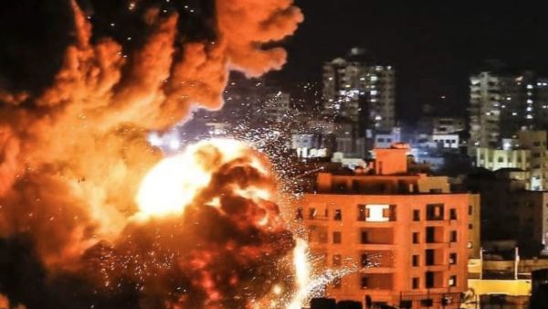 Gaza Strip (Twitter)