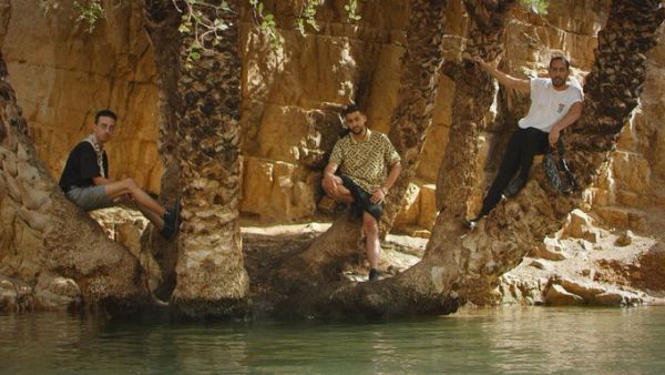 Palestinian rap crew BLTNM (Twitter)