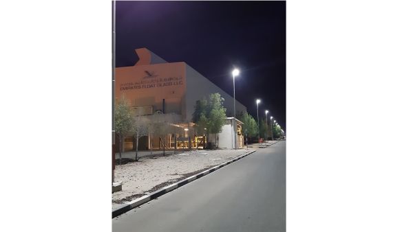 Dubai Investments Sustainability Initiative Lights up Emirates Float Glass Premises With Led Lights