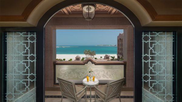Emirates Palace - Diamond Room Balcony A Day Pass at the Palace