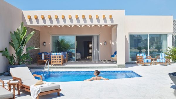 Four Seasons Hotel Alexandria New Beach Villas With Pools at Four Seasons Hotel Alexandria