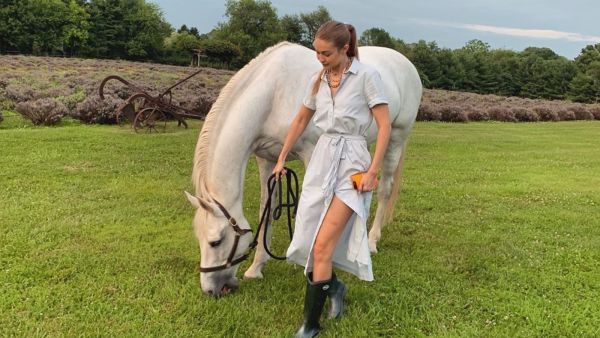 Gigi Hadid Says She Misses Going for Horseback Rides During Her Pregnancy