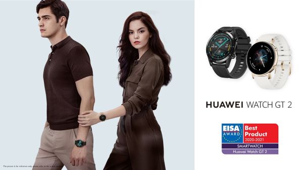 هواوي تفوز بجائزتي ’أفضل كاميرا هاتف ذكي‘ عن هاتف HUAWEI P40 PRO و’أفضل ساعة ذكية‘ عن ساعة HUAWEI WATCH GT 2 من جمعية الخبراء في مجال التصوير والصوت (EISA)