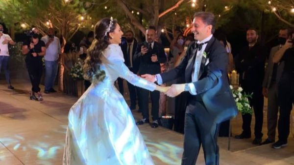 Just Like a Princess! Miss Lebanon Valerie Abou Chacra Throws a Fabulous Wedding (Pictures + Videos)