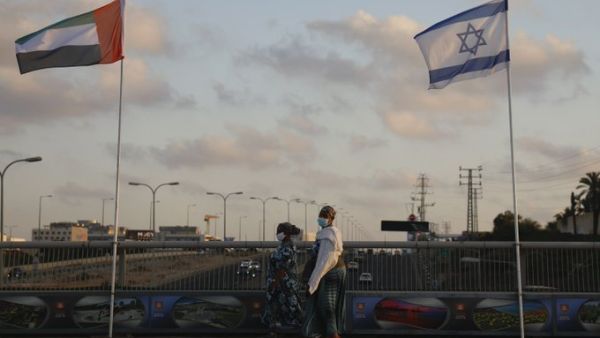 President of UAE announced a peace accord with Israel  (Twitter)