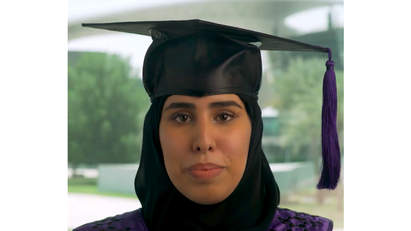 Maha Saleh AlBreiki Her Highness Sheikha Fatima Bint Mubarak, Patron of Zayed University Applauds Graduates at 2020 Virtual Commencement Ceremony