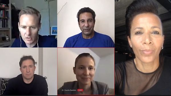 نجوم في عالم الرياضة يتحدثون عن تجاربهم في مجال الصحة النفسية ويؤكدون:" أن تكون رياضيًا لا يعني أن تكون خارقًا" خلال حلقة نقاشية استضافتها المبادرة العالمية لمؤسسة قطر