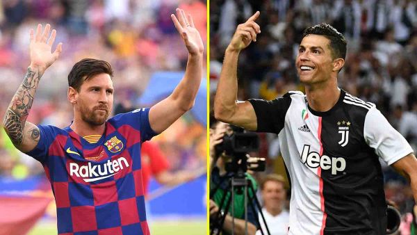 وكيل أعمال رونالدو سعى لجمع موكله بليونيل ميسي في برشلونة وفقاً لبلاغيه
