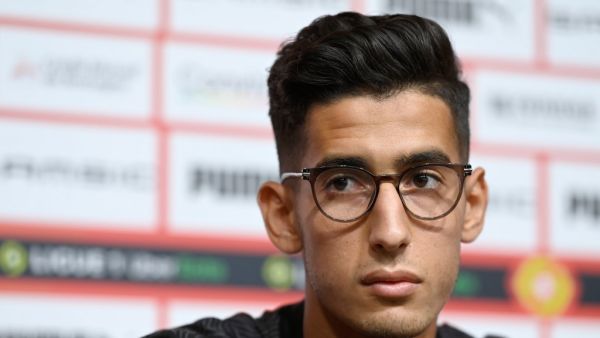 One new signing who may have a say in this year’s title race is defender Nayef Aguerd. The “Moroccan Wall” joined the Brittany team in mid-August from fellow French club Dijon. (Photo: AFP)