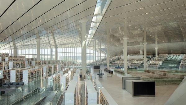 مكتبة قطر الوطنية مكتبة قطر الوطنية تمثل الشرق الأوسط في الشبكة العالمية للإتاحة الحرة