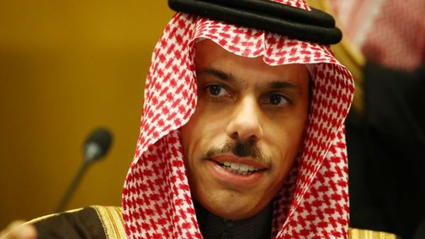 Saudi Foreign Minister Faisal bin Farhan (Twitter)