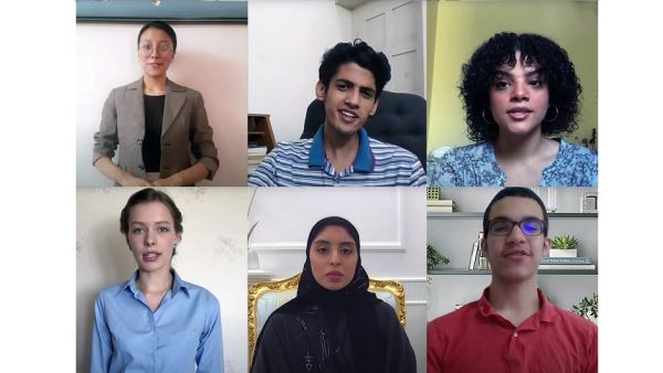 خلال الحدث مؤسسة قطر: حفل استقبال الطلاب الجدد عبر الإنترنت يمزج التقاليد والتقنية في مطلع العام الدراسي الجديد في جورجتاون