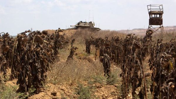 Kerem Shalom crossing (Twitter)