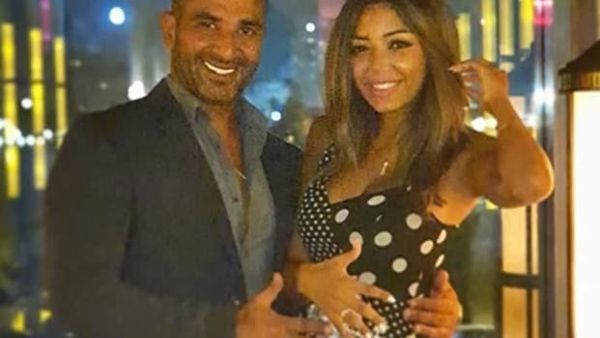أحمد سعد يحتفل بعيد ميلاده بإعلان خطوبته على عارضة أزياء