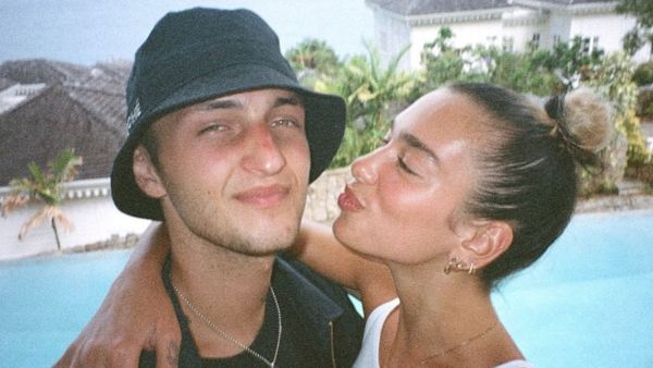 Dua Lipa and Anwar Hadid adopt puppy together