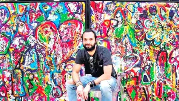 ساشا جفري يستعد لإعداد أول لوحة من نوعها 