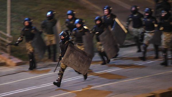 بدأت احتجاجات المعارضة في جميع أنحاء بيلاروس، في 9 آب/ أغسطس