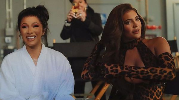 Cardi and Hot Girl Meg released the surprise collab just days after announcing it