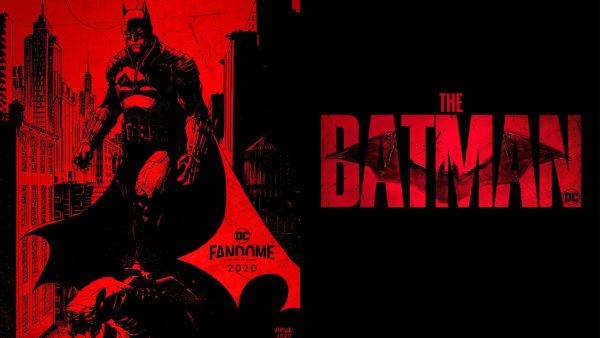 The logo features the film's title in big red letters along with the project's new bat symbol. (Twitter)