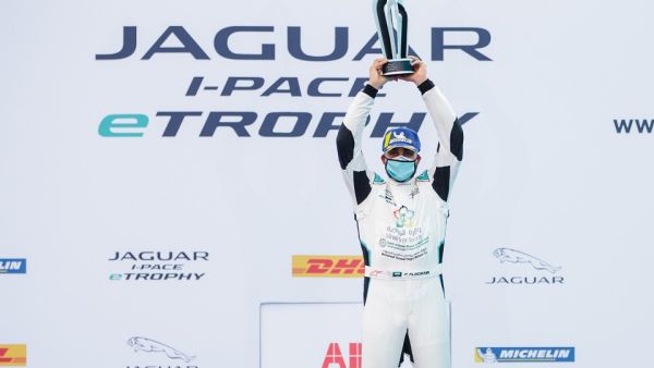 During the event Panasonic Jaguar Racing Focus on the Future After Challenging Season Six Finale