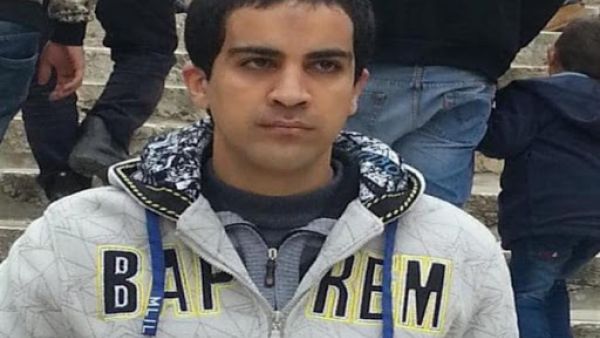 الشهيد إياد الحلاق