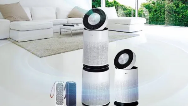 LG PuriCare helps Eliminate Allergens for a Cleaner Home Air Environment