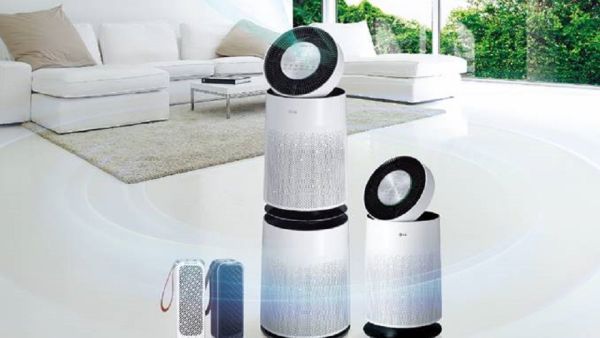 LG PuriCare helps Eliminate Allergens for a Cleaner Home Air Environment
