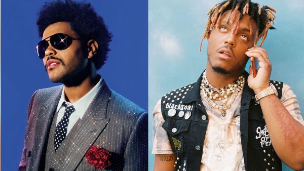 The Weeknd also re-posted an old tweet from Juice Wrld on Instagram Stories.