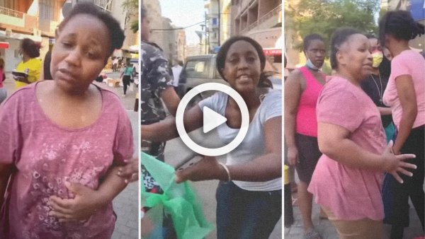 Kenyan Domestic Worker Inhumanely Abandoned by House Owners in Lebanon: 'She Threw Her in the Street'