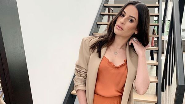 Lea and business owner Zandy were first romantically linked in July 2017