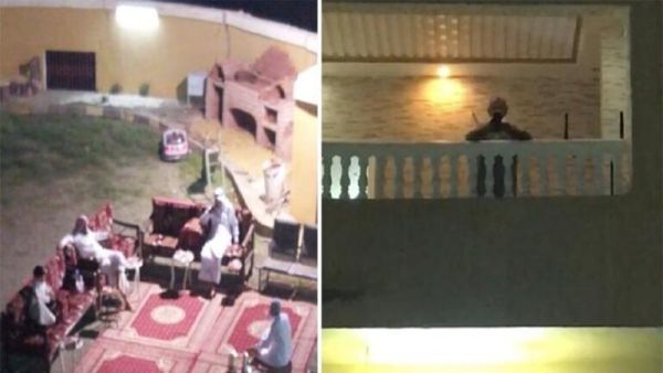 سعودي مصاب بـ"كورونا" يعقد قران ابنته من شرفة منزله