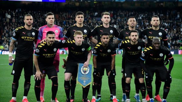 Manchester City team