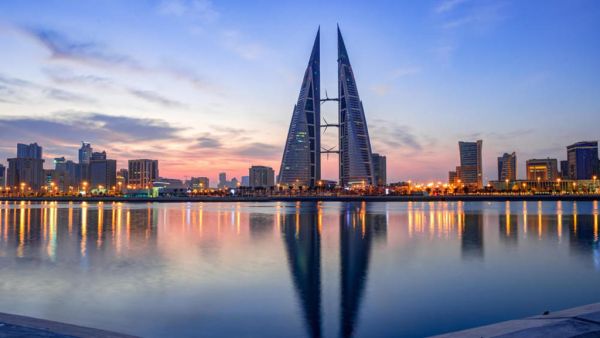 العاصمة البحرينية المنامة