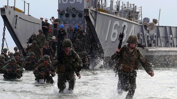 عناصر من قوات المارينز/ أرشيفية