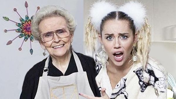 Miley confirmed her grandma had passed away last week