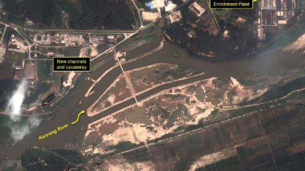 وسائل الإعلام الرسمية في كوريا الشمالية لم تعلن شيئا عن حدوث أضرار في يونجبيون