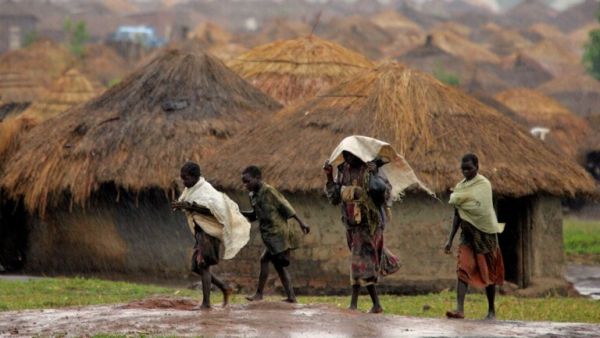  صواعق البرق تشيع في أوغندا خلال موسم الأمطار