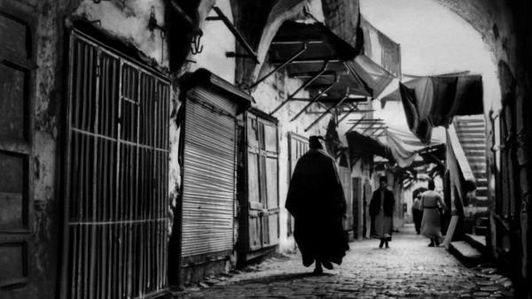 An undated picture, likely taken in the 1930s, shows the Old City of Jerusalem (AFP)
