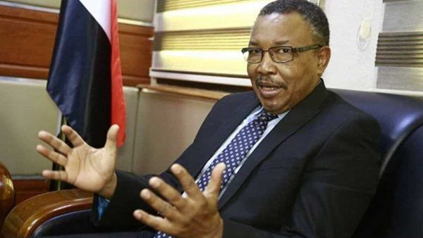 وزير خارجية السودان المكلف، عمر قمر الدين