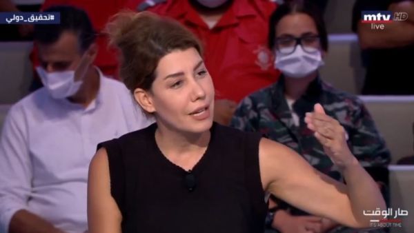 The resigning MP was elected on behalf of the "Tahalof Watani" politically-independent NGO two years ago. (Twitter: @sarelwa2et) 'My Private Parts Are None of Your Business': Lebanese MP Challenges Threats Made by the Ruling Class