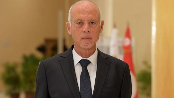 الرئيس التونسي قيس سعيد