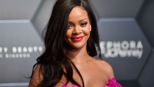 Rihanna. (ANGELA WEISS—AFP/Getty Images)