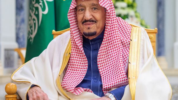 الملك السعودي سلمان بن عبدالعزيز