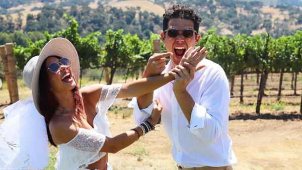 The couple  got engaged in July last year 
