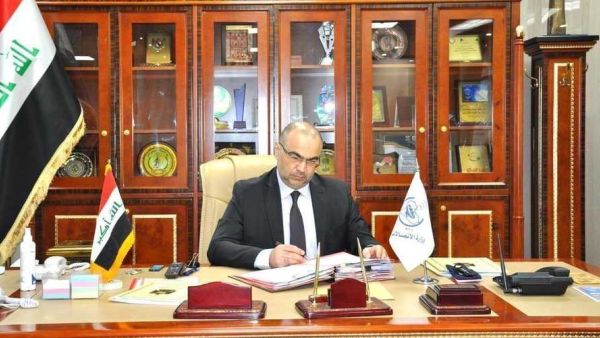 إصابة وزير الاتصالات العراقي أركان الشيباني بفيروس كورونا