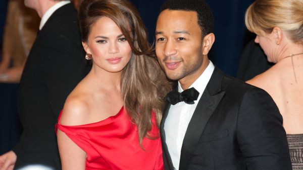 John Legend and Chrissy Teigen arrive at the White House Correspondents Dinner. (Shutterstock/ File Photo)