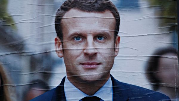 French President Emmanuel Macron  (Shutterstock)	