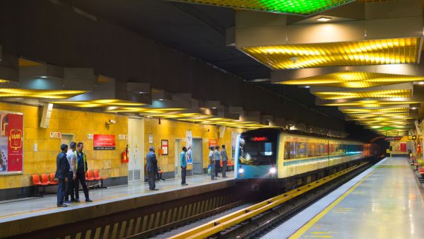 Tehran metro station  (Shutterstock)	