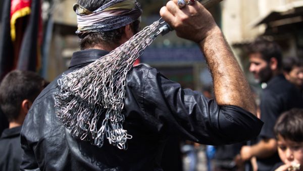 Ashura - islamic holy day; azadari (mourning) rituals; the remembrance ceremonies for the martyrdom of Imam Hussain; shia muslims (Shutterstock)