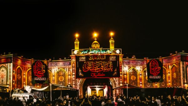 Anniversary of Husayn's death  (Shutterstock)	